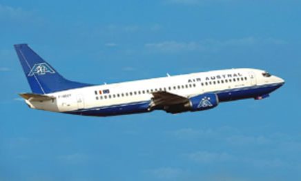 Financement d'un boeing 737 pour la compagnie Air Austral